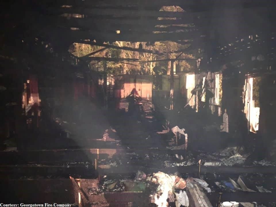 State Fire Marshal: Fire Caused $50K in Damages to Georgetown Church